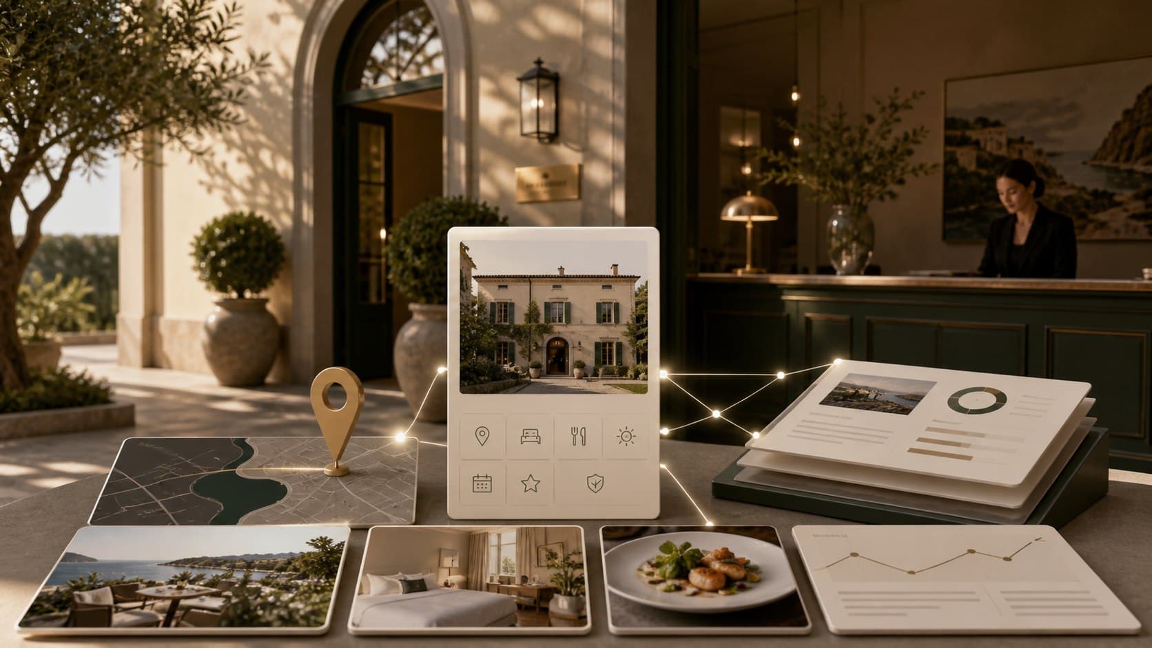 Informazioni strutturate rendono un boutique hotel visibile nella ricerca con intelligenza artificiale